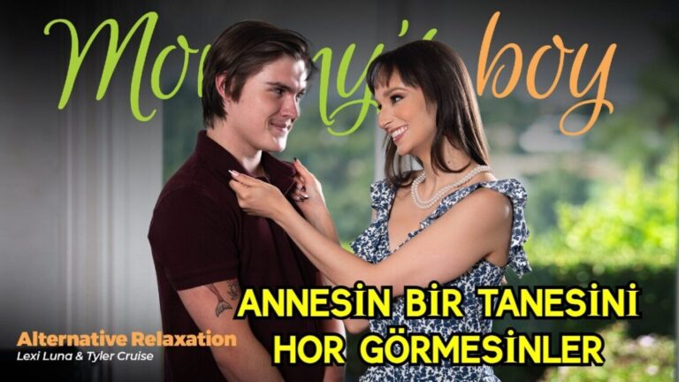 Sınava Hazırlanan Oğlunun Tüm Stresini Alan Üvey Anne