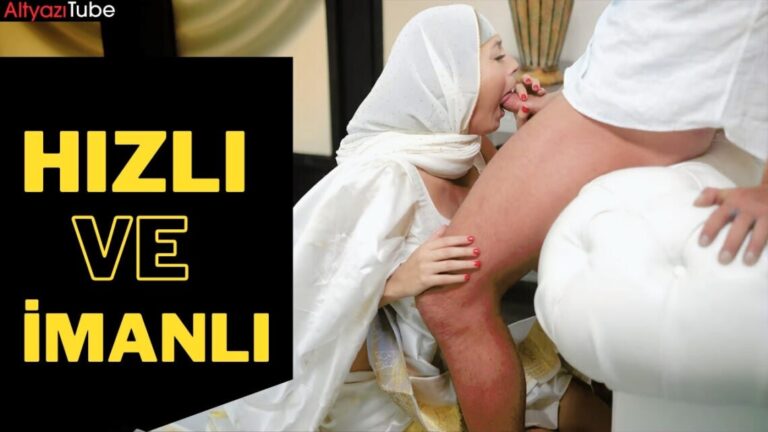 Edepli Rolü Yapan Arap Kadınla Sex