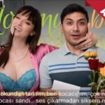 Yakını göremeyen kadın çiçeği getiren üvey oğlunu kocası sanınca