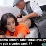 Sapık Dede Belindeki Yaraya Masaj Yaparken Torununu Taciz Etti