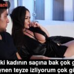 Teyzemle Film İzlerken Bacaklarına Bakıp Salakta 31 Çektim