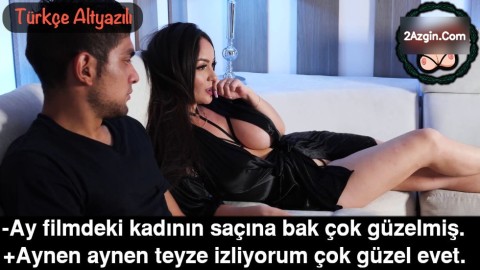 Teyzemle Film İzlerken Bacaklarına Bakıp Salakta 31 Çektim